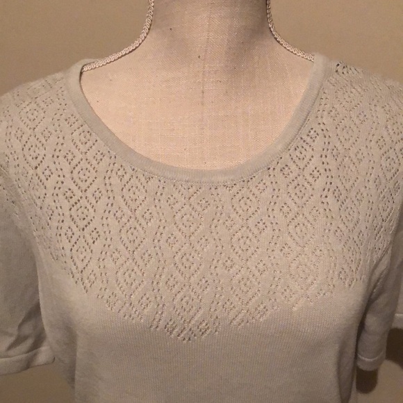 Gray short sleeve pullover byDrapers & Damon’s, med. - Picture 1 of 6